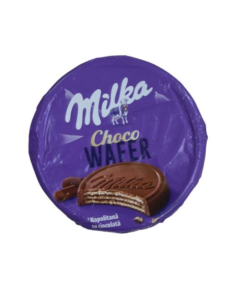شكلاتة milka مدوره