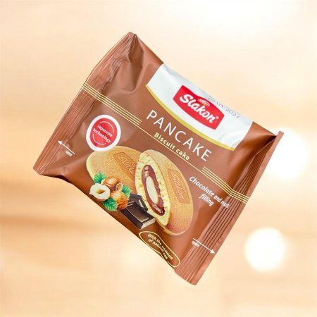 PANCAKE شكلاته وبندق