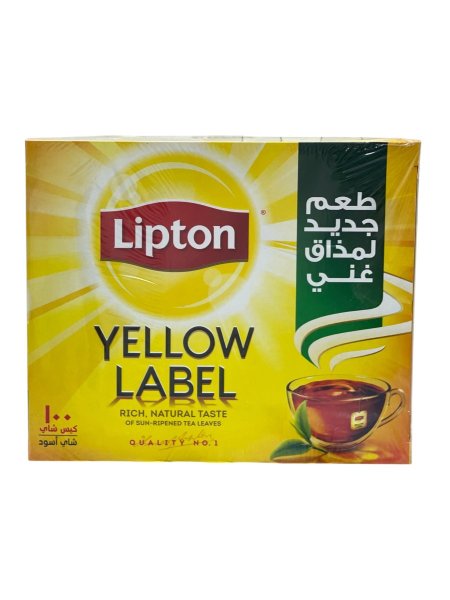 شاي لبتون