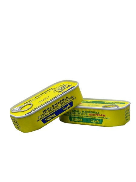 علبة سردين كورونا