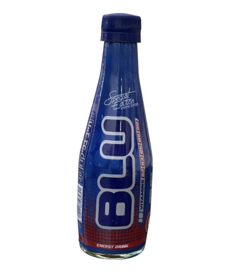 مشروب طاقة BLU زجاج النكهة الاصلية