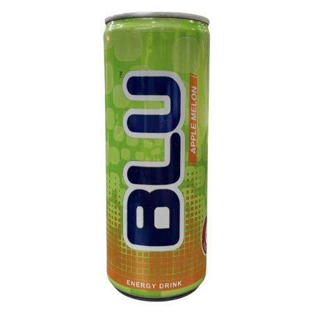 مشروب طاقه BLU بنكهة التفاح