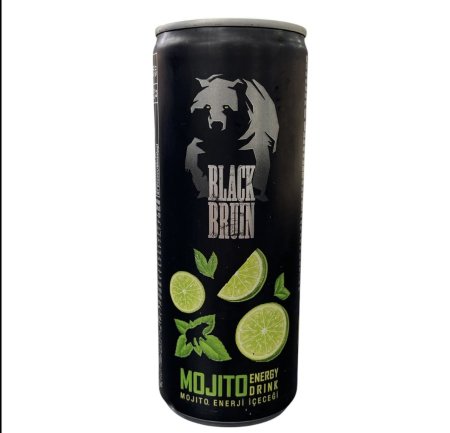 BLACK BRUIN ليمون ونعناع