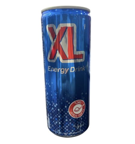 مشروب طاقه XL اسرائيلي