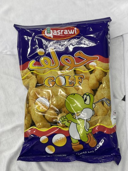شبس جولف