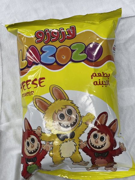 شبس لازوزو بطعم الجبنه