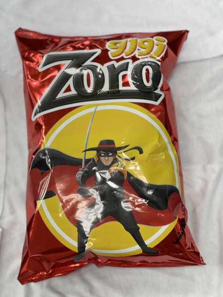 شبس زورو بطعم الكتشب