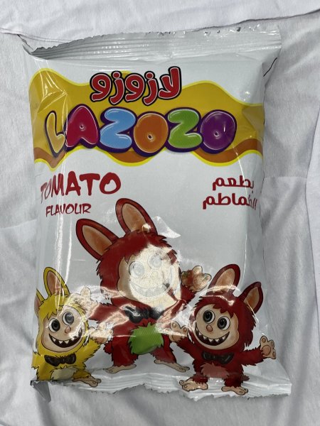شبس لازوزو بطعم الطماطم
