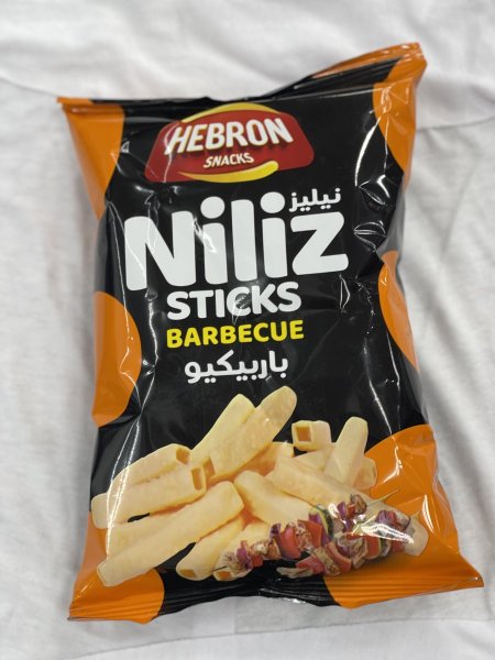 شبس نيليز باربيكيو