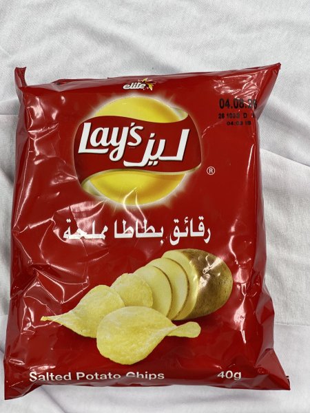 شبس ليز وسط