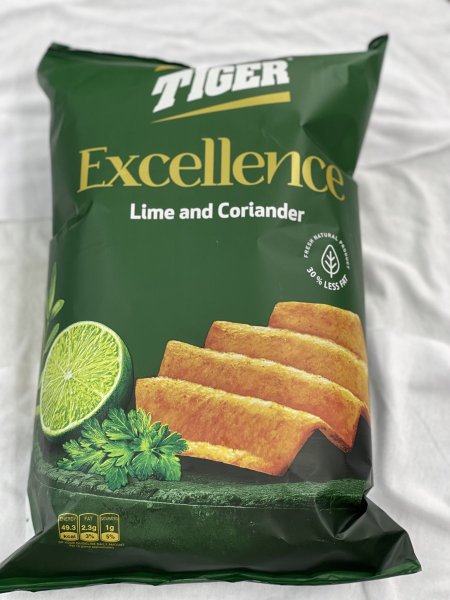 شبس Excellence شطه وليمون