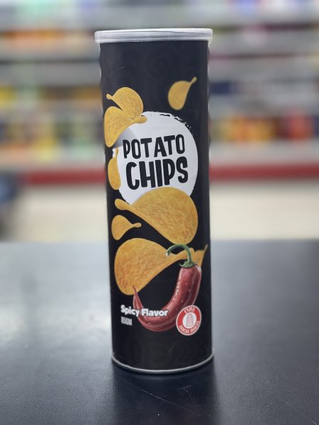 شبس  POTATO CHIPS بنكهة الفلفل الحار