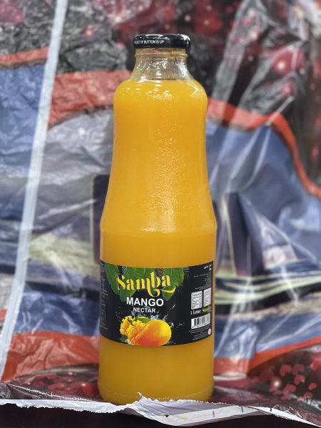 مشروب samba بطعم المانجو