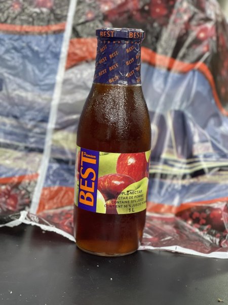 مشروب BEST بنكهة التفاح واحد لتر