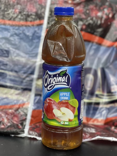 مشروب اورجنال بطعم التفاح