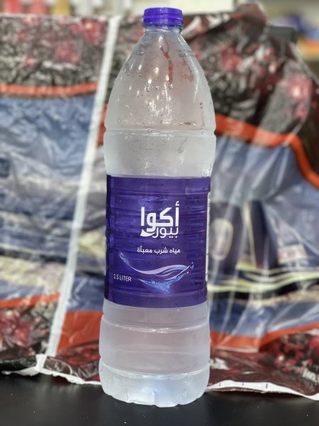 مياه أكوا بيور معدنية