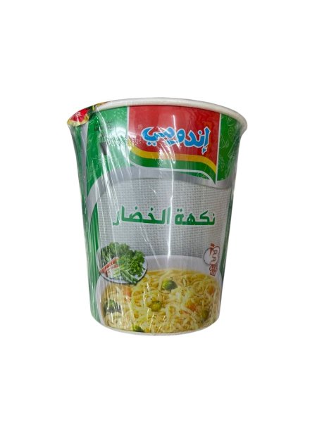 علبة اندومي بنكهة الخضار